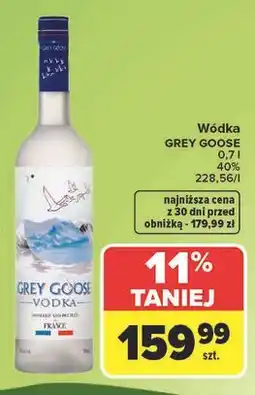 Carrefour Wódka GREY GOOSE oferta
