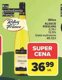 Carrefour Wino ALSACE RIESLING oferta