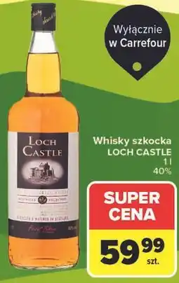 Carrefour Whisky szkocka LOCH CASTLE oferta
