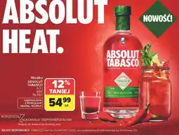 Carrefour Wódka ABSOLUT TABASCO oferta
