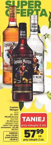 Carrefour Captain Morgan oferta