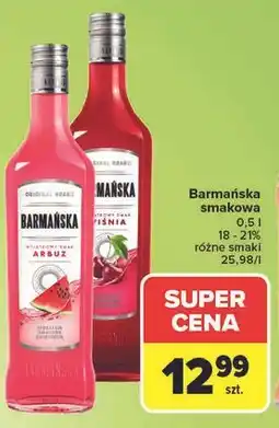 Carrefour Barmańska smakowa oferta