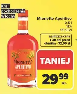 Carrefour Mionetto Aperitivo oferta