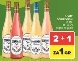 Carrefour Cydr DOBROŃSKI oferta