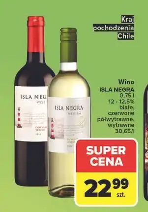 Carrefour Wino ISLA NEGRA oferta