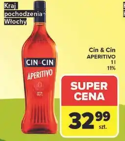 Carrefour Cin & Cin APERITIVO oferta
