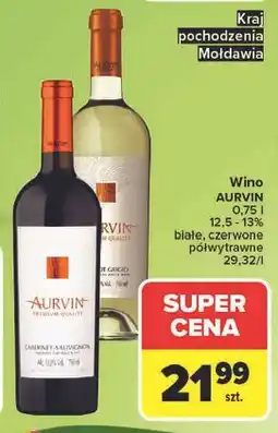 Carrefour Wino AURVIN oferta