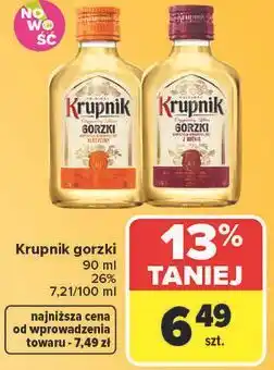 Carrefour Krupnik gorzki oferta