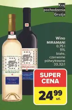 Carrefour Wino MIRAMANI oferta
