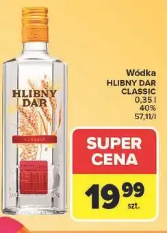 Carrefour Wódka HLIBNY DAR CLASSIC oferta