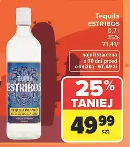 Carrefour Tequila ESTRIBOS oferta