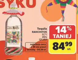 Carrefour Tequila RANCHITOS oferta