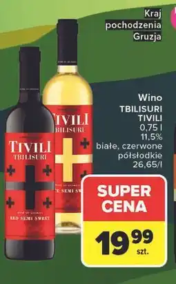 Carrefour Wino TBILISURI TIVILI oferta