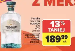 Carrefour Tequila VOLCAN BLANCO oferta