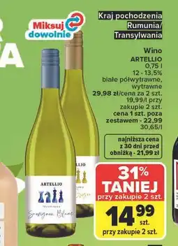 Carrefour Wino ARTELLIO oferta