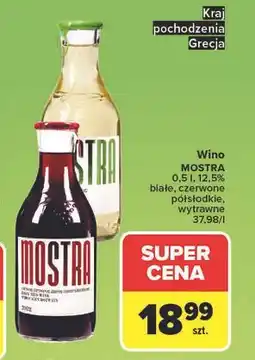 Carrefour Wino MOSTRA oferta