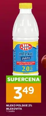 Stokrotka Mleko polskie 2% Mlekovita oferta