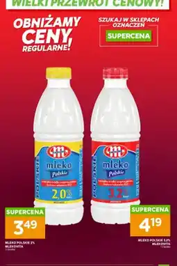 Stokrotka Mleko Polskie 3,2% Mlekovita oferta