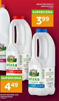 Stokrotka Mleko wiejskie 2% OSM Piątnica oferta