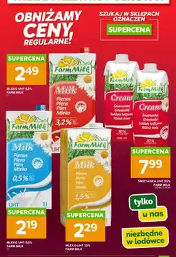 Stokrotka Śmietanka UHT 30% Farm Milk oferta