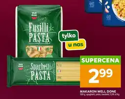 Stokrotka Makaron Well Done spaghetti oferta