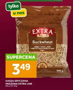 Stokrotka Kasza gryczana prażona Extra Line Buckwheat oferta