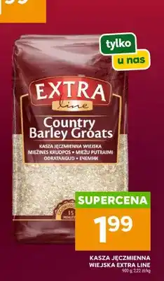 Stokrotka Kasza jęczmienna wiejska Extra Line Country Barley Groats oferta