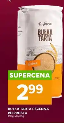 Stokrotka Bułka tarta pszenna drobna Po Prostu oferta