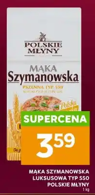 Stokrotka Mąka Szymanowska pszenna luksusowa typ 550 Polskie Młyny oferta