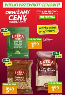 Stokrotka Ryż biały długoziarnisty Extra Line oferta