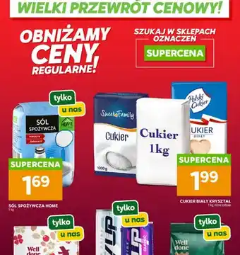 Cukier biały kryształ Polski Cukier