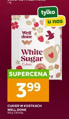 Stokrotka Cukier w kostkach White Sugar Cubes Well Done oferta