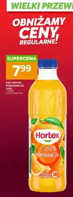 Stokrotka Sok pomarańczowy 100% Hortex oferta