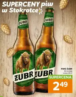 Stokrotka Piwo Żubr oferta