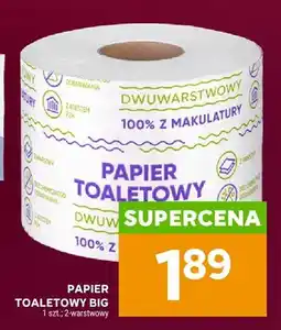 Stokrotka Papier toaletowy Big 2-warstwowy oferta