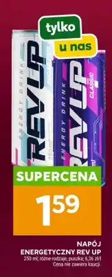 Stokrotka Napój energetyczny Rev Up Classic oferta