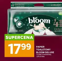 Stokrotka Papier toaletowy Bloom Deluxe 4-warstwowy oferta