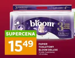 Stokrotka Papier toaletowy Bloom Deluxe 3-warstwowy oferta