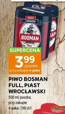 Piwo Bosman Full puszka
