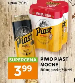 Stokrotka Piwo Piast Mocne puszka oferta