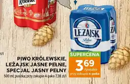 Stokrotka Piwo Specjal Jasny Pełny puszka oferta