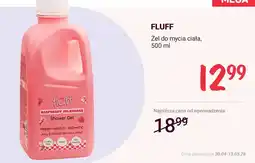 Rossmann Żel do mycia ciała Fluff Raspberry Milkshake oferta