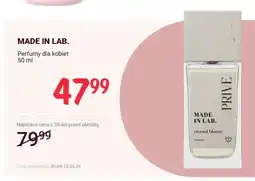 Rossmann Perfumy dla kobiet Made In Lab. Privé eternal bloom oferta