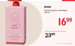 Rossmann Żel pod prysznic nawilżający Moan Love oferta