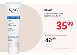 Rossmann Krem do twarzy i ciała regenerujący Uriage Bariéderm-CICA oferta