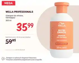 Rossmann Szampon do włosów nawilżający Wella Professionals Invigo Nutri Enrich oferta