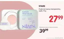 Rossmann Puder do twarzy Stars Catch That Blur transparentny sypki oferta