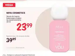 Rossmann Serum do twarzy Miya Cosmetics calm.down balansująco-kojące na zaczerwienienia oferta