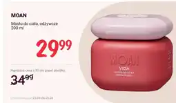 Rossmann Masło do ciała odżywcze Moan Vida oferta