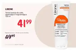 Rossmann Termo kuracja do ciała ujędrniająco-rozgrzewająca Lirene anti cellulite warming oferta